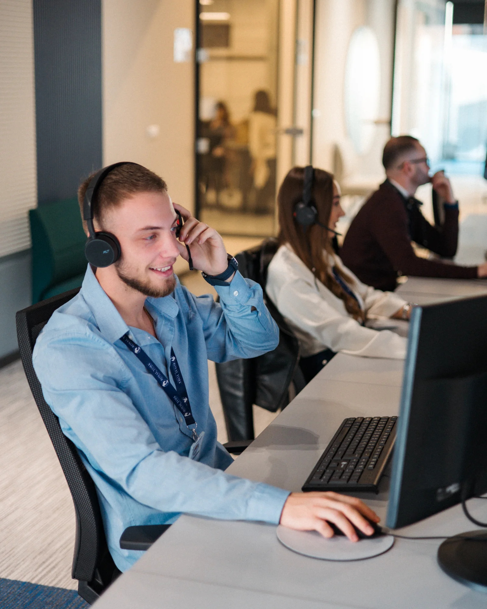 20+ Languages, One Mission